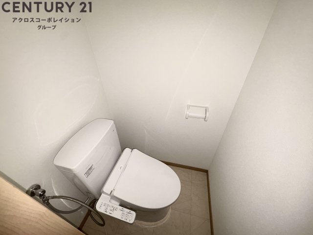 トイレ　ゆったり落ち着けるトイレです