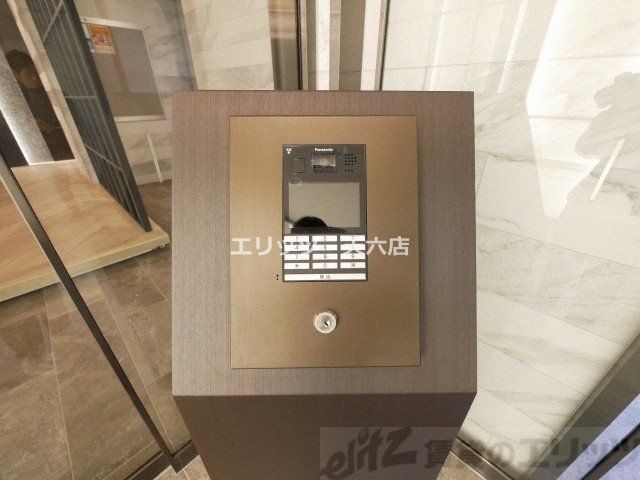 セキュリティ　下駄箱