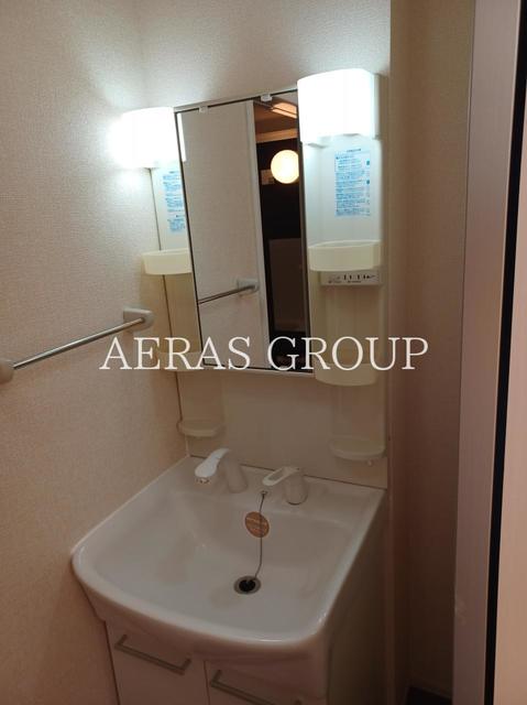 洗面設備　同仕様