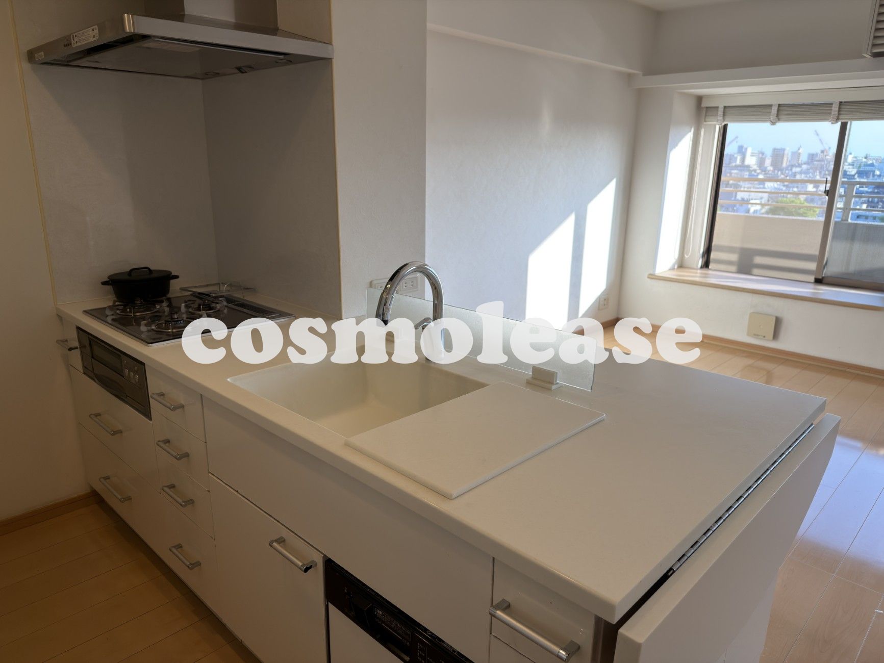 キッチン　3口　システム