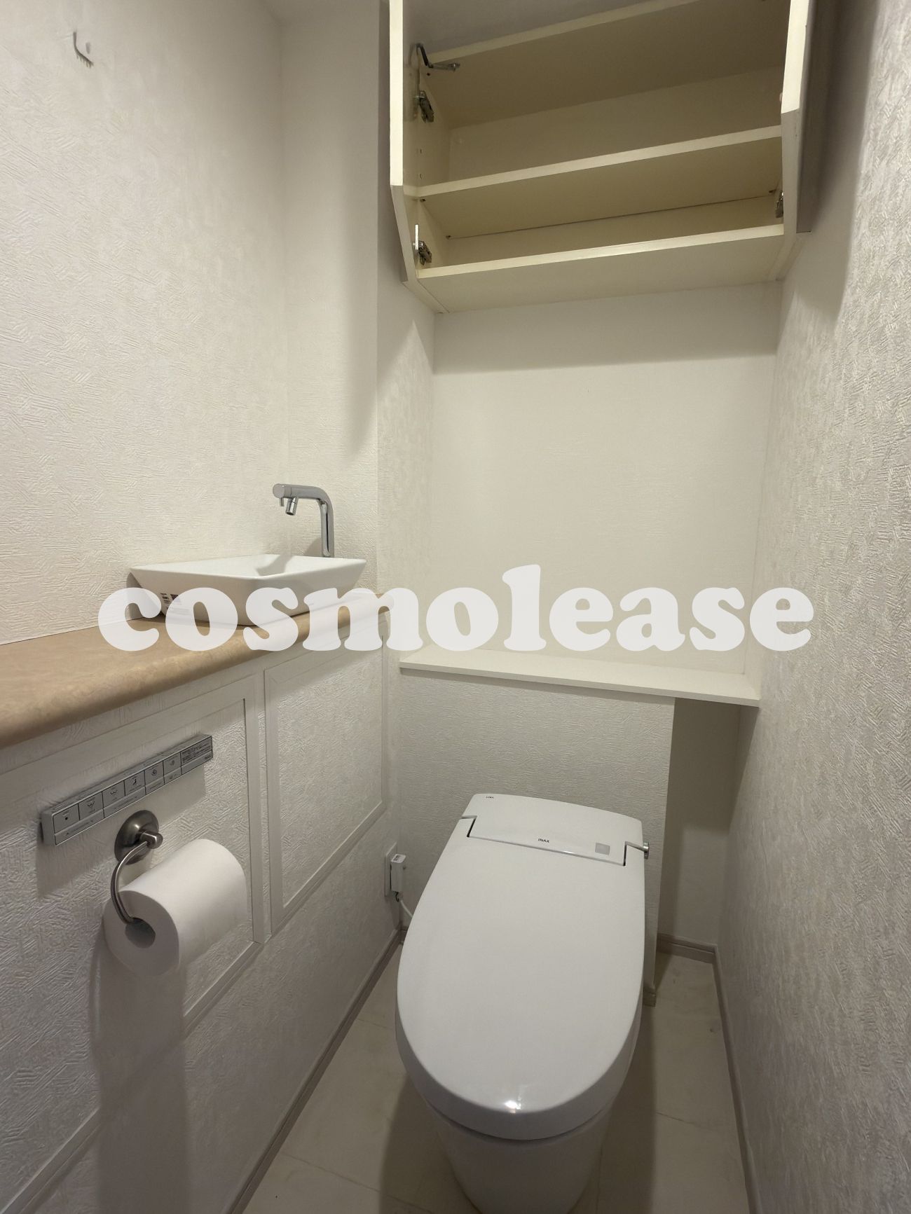 トイレ　ウォシュレット