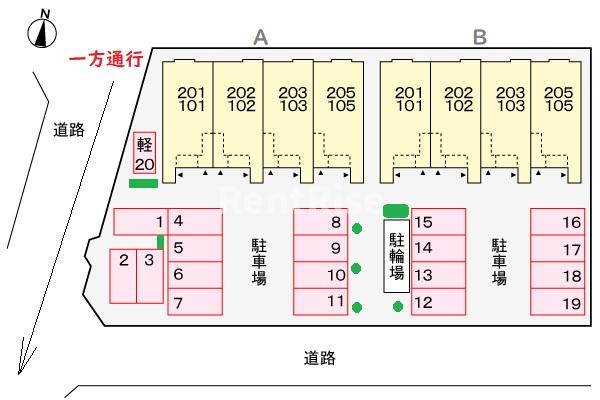 駐車場　駐車場