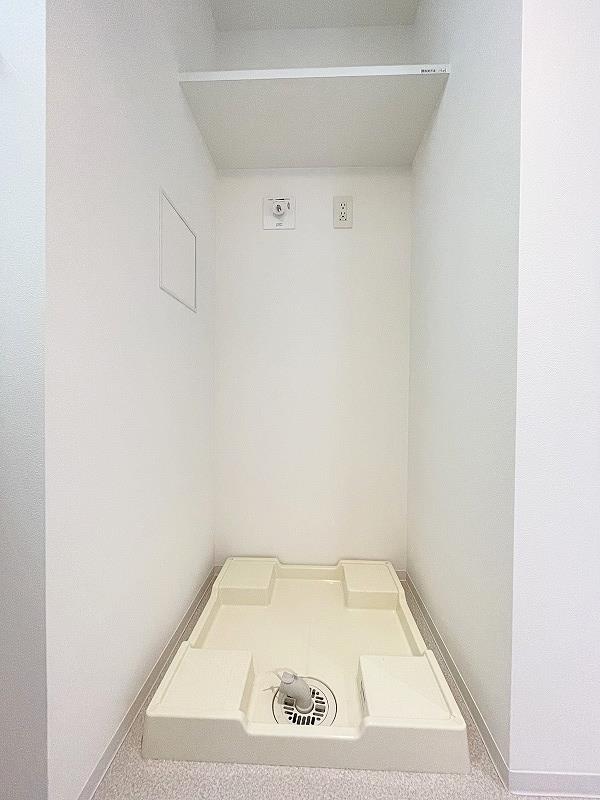 その他設備　室内洗濯機置場