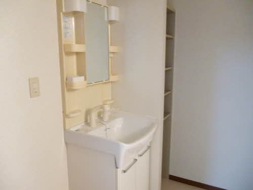 洗面設備　洗面台