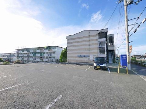 駐車場　駐車場があります