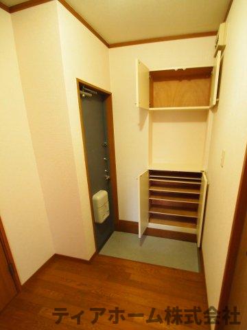 玄関　きれいな玄関です