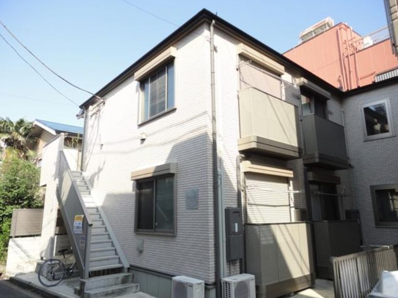 建物外観　弊社は都内全域の物件をご紹介可能です！