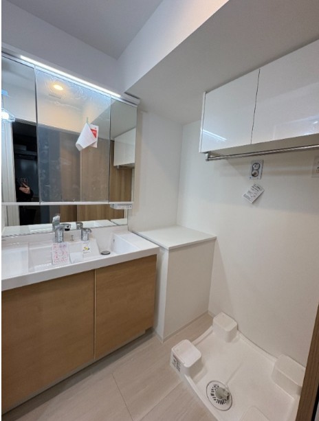 洗面設備　参考写真です