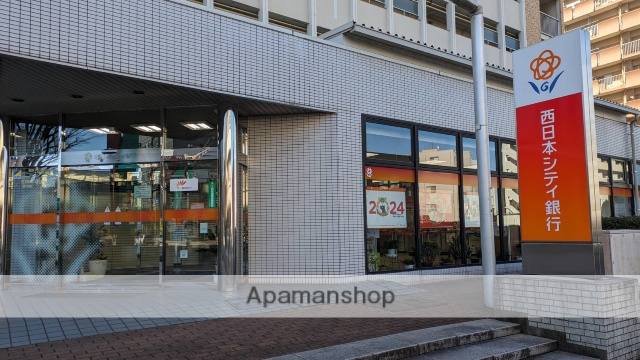銀行　（株）西日本シティ銀行／小倉金田支店（銀行）まで595m
