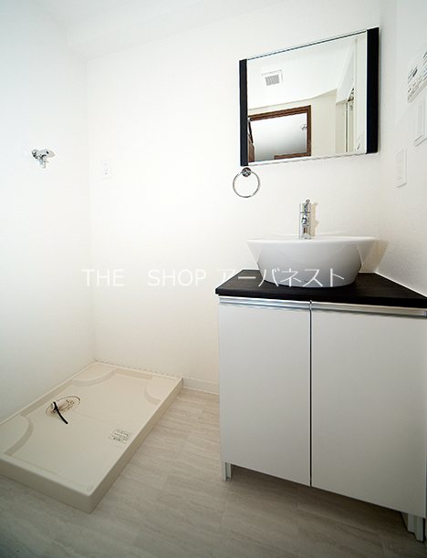 洗面設備　別部屋参考写真