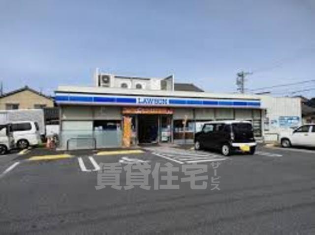 コンビニ　ローソン　西区西ハサバ店（コンビニ）まで254m