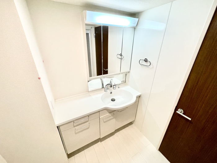 洗面設備　※現況優先