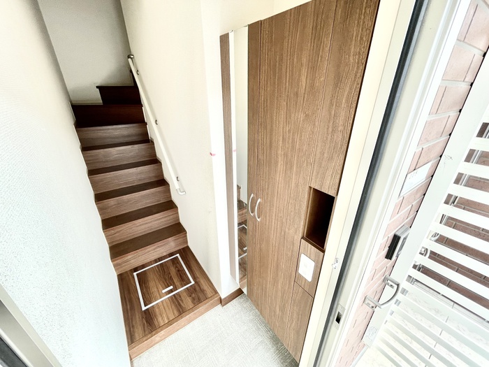 玄関　※現況優先