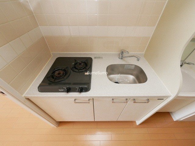 キッチン　お料理しやすいキッチンです