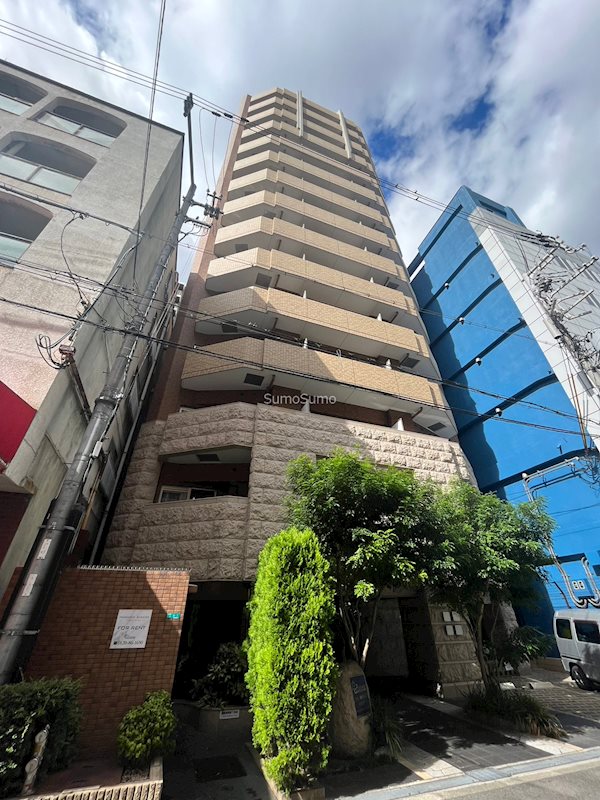 建物外観　外観は落ち着いています