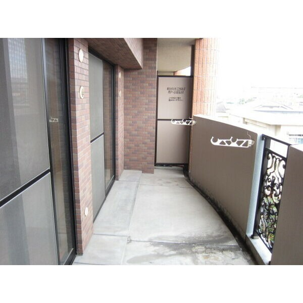 バルコニー　別号室