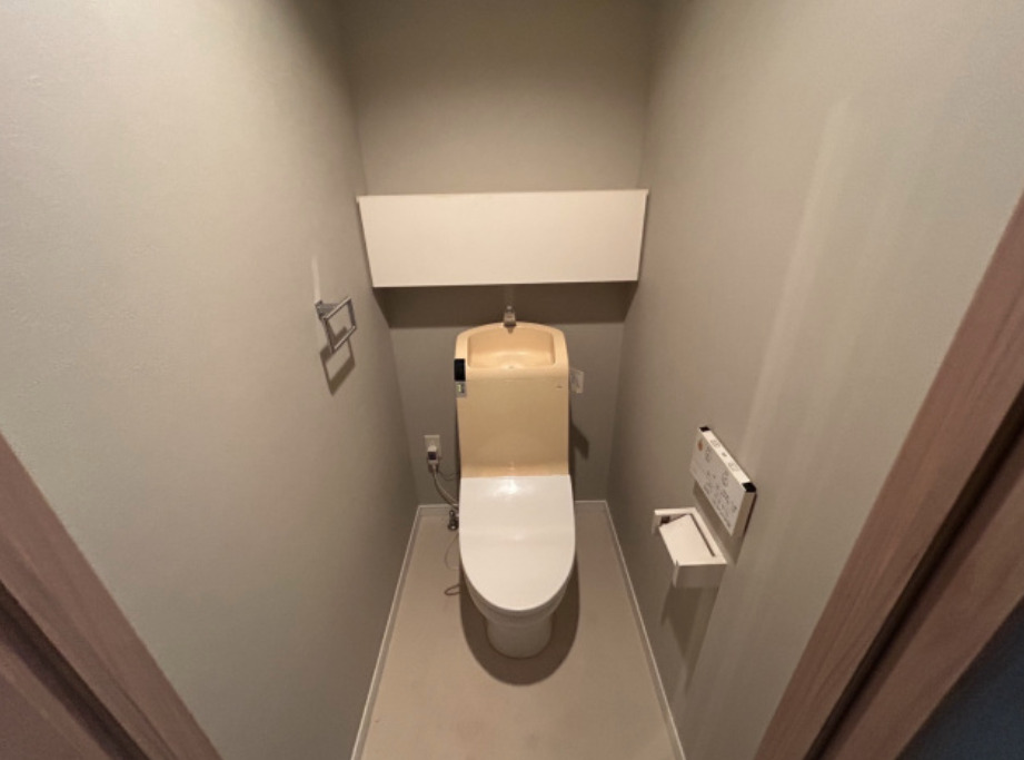 トイレ　トイレも気になるポイント