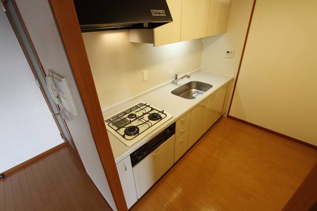 キッチン　１３０９号室撮影。