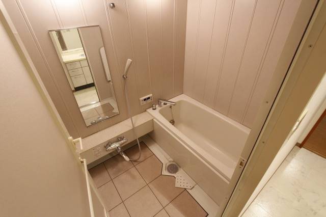 バス・シャワールーム　１３０９号室撮影。