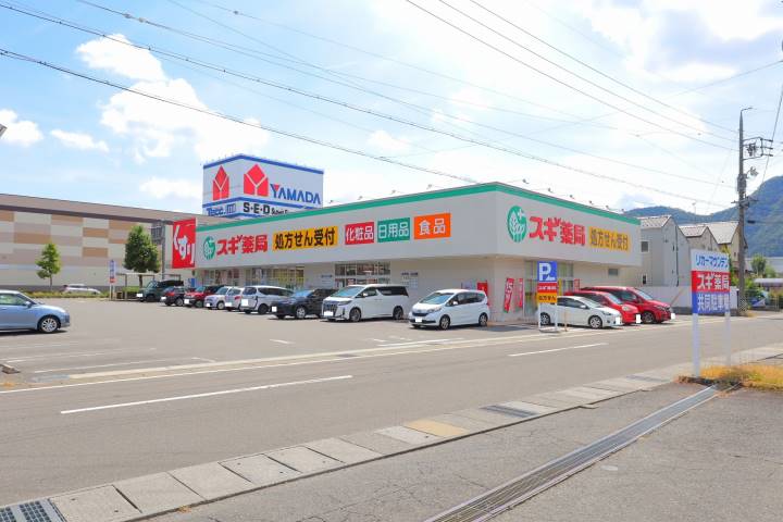 ドラックストア　スギ薬局　長良東（ドラッグストア）まで1157m