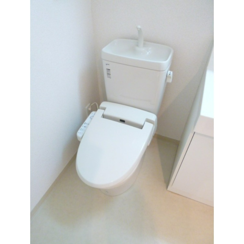 トイレ　温水洗浄暖房便座♪