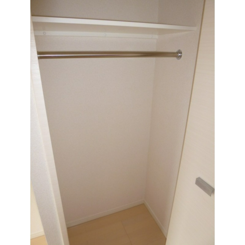 収納　クローゼットです♪