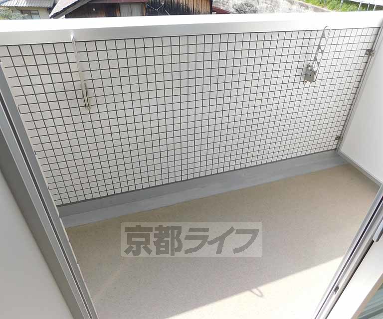 バルコニー　ベランダも広いですね～。