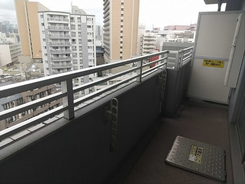バルコニー　※同仕様写真含む