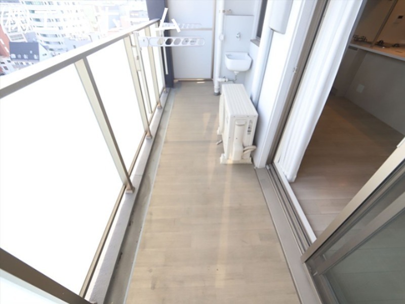 バルコニー　南面バルコニー