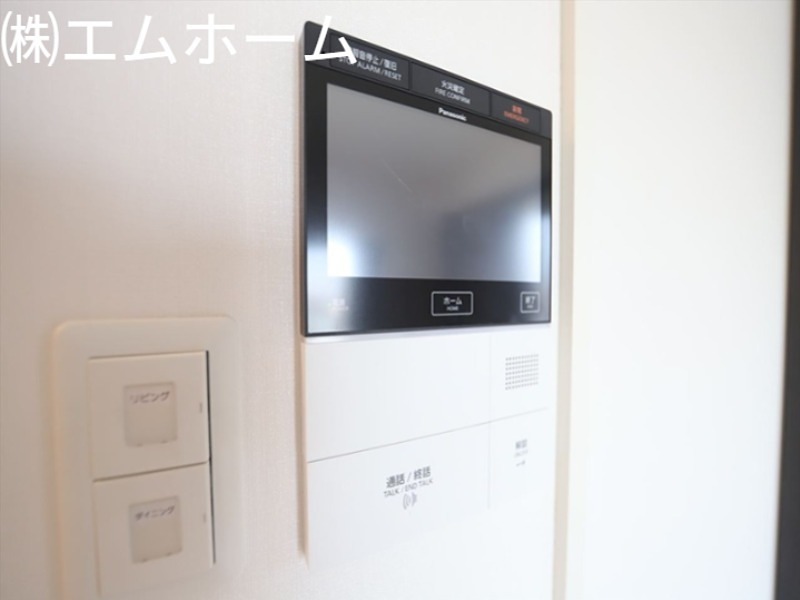 セキュリティ　ＴＶモニター付インターホン