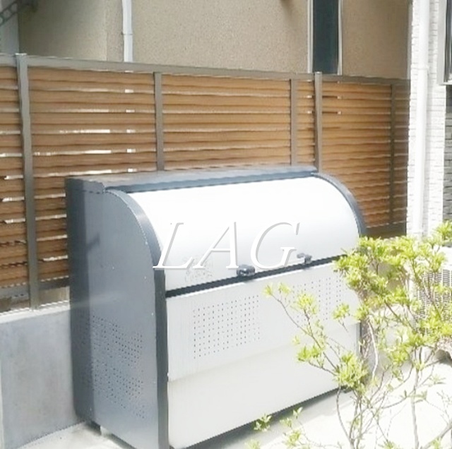 その他共有部分　ゴミ置き場です。