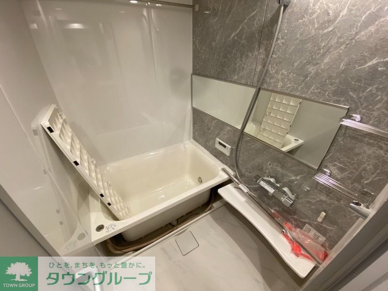 バス・シャワールーム　バルコニー