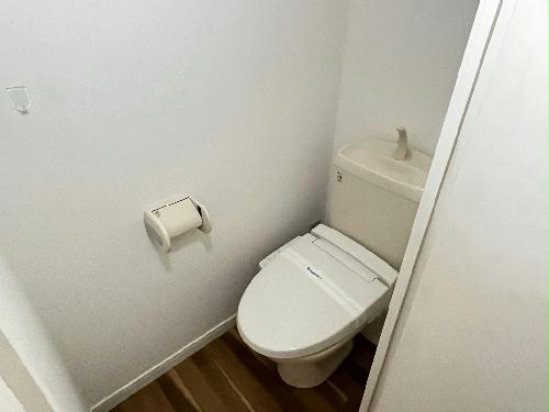 トイレ　温水洗浄便座設置