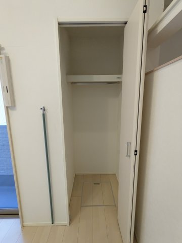 収納　102号室クローゼット