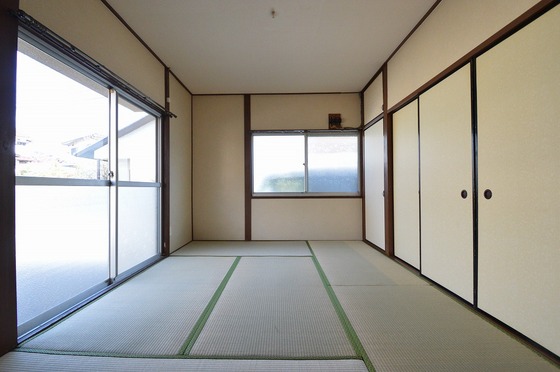 その他部屋・スペース　畳は入居前に表替えをします