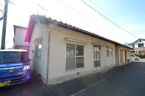 建物外観　可部小学校区の平屋物件♪