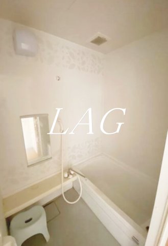 バス・シャワールーム　お風呂です。