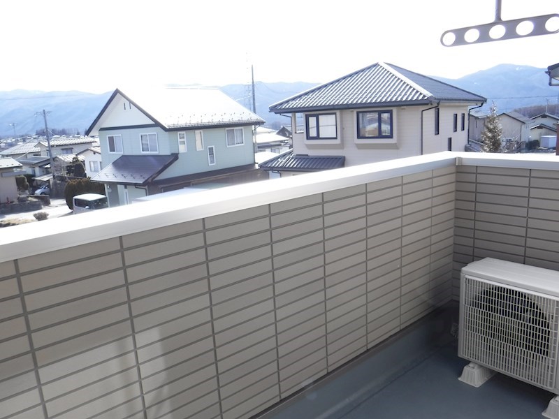 バルコニー　類似部屋写真