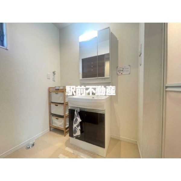 洗面設備　別部屋流用