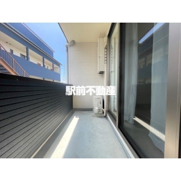 バルコニー　別部屋流用