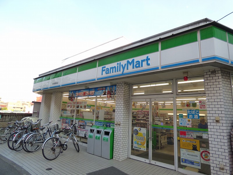 コンビニ　ファミリーマート中河原駅前店（コンビニ）まで71m