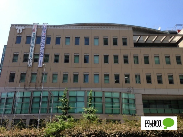 役所　神戸市東灘区役所（役所）まで203m