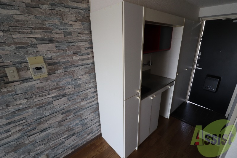 収納　高さのある収納！