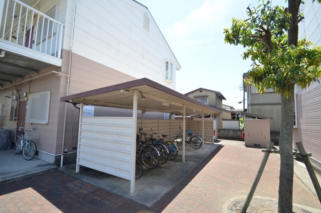 その他共有部分　駐輪場