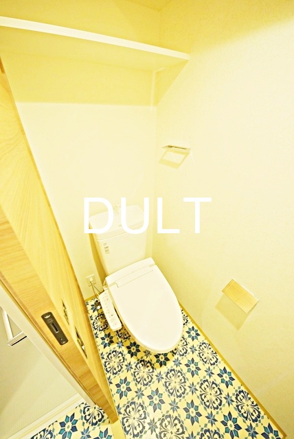 トイレ　トイレです。