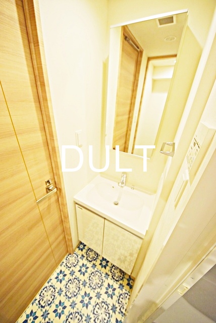 洗面設備　洗面所です。