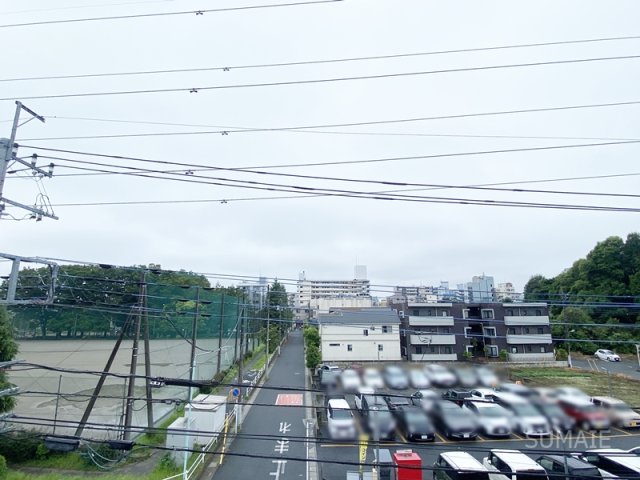 眺望　3階からの眺望です！