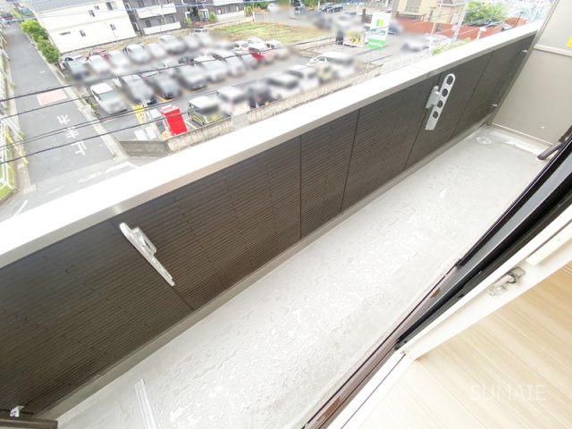 バルコニー　バルコニースペース！