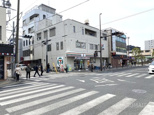 コンビニ　セブンイレブン東大宮店（コンビニ）まで427m