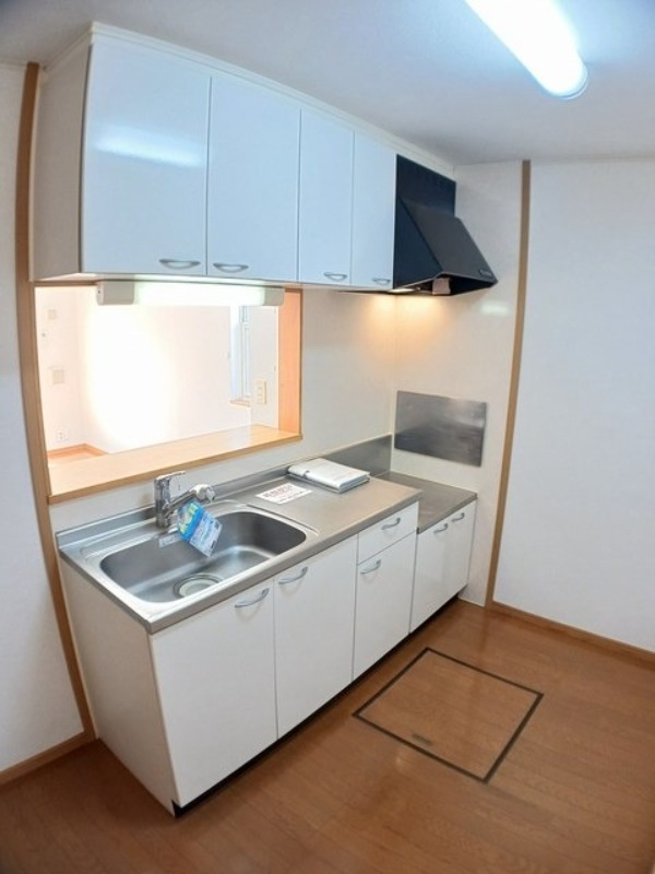 キッチン　図面と現状に相違がある場合には現状を優先